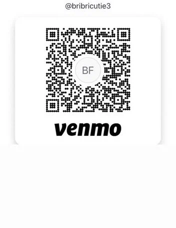 Venmo QR code bribricutie3