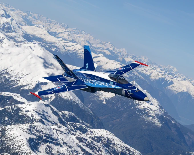 2024 CF-18 Demo Jet