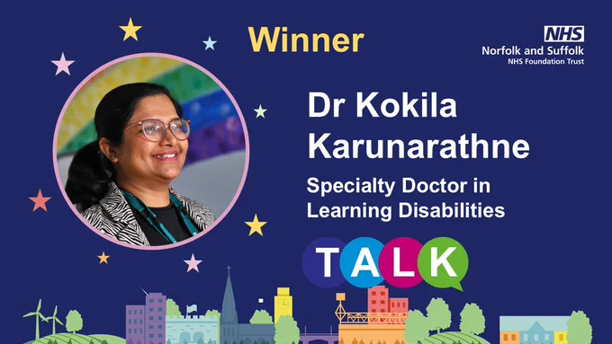 Dr Kokila Karunarathne, Specialty Doctor in Learning Disabilities