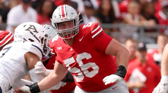 Seth McLaughlin ... Rimington Trophy winner. 