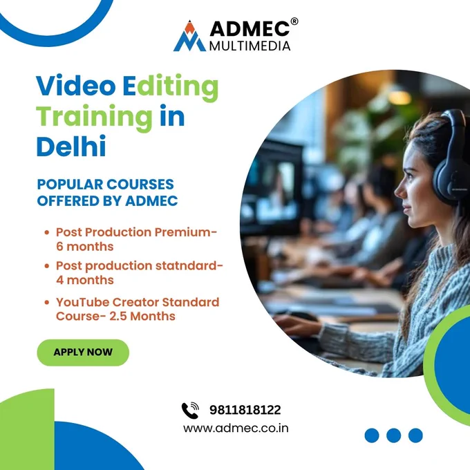 Video Editing Training in Delhi