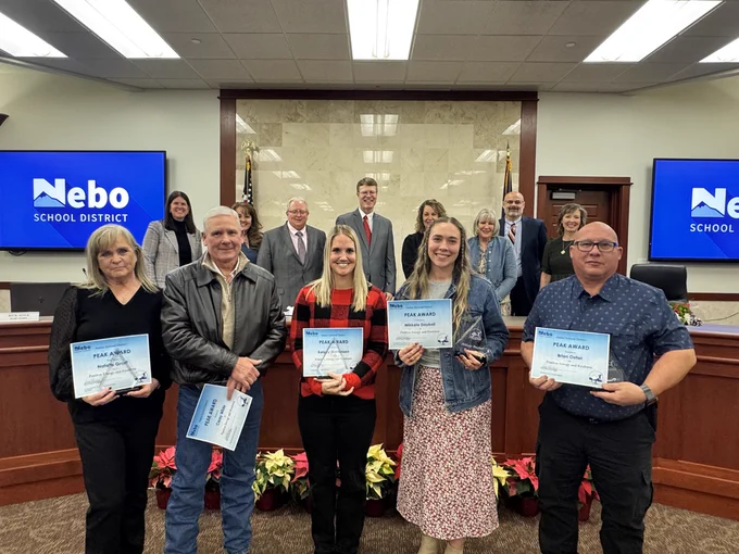 Peak Award Winners