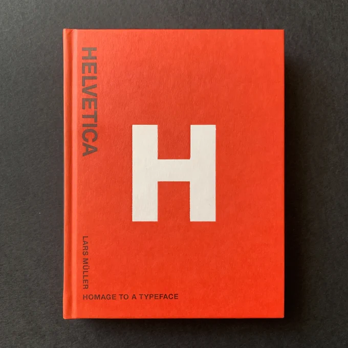 Helvetica: Homage to a Typeface (Lars Müller). Buy and sell the best typography books, journals, magazines and posters with The Print Arkive.