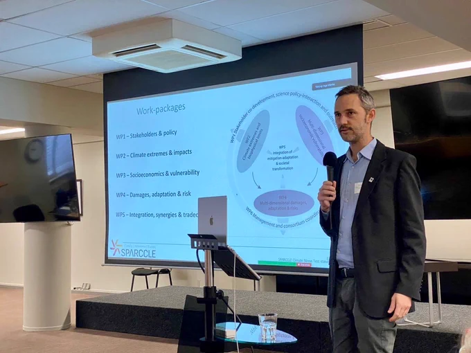 SPARCCLE Project, Stakeholder Workshop, Brussels 2024