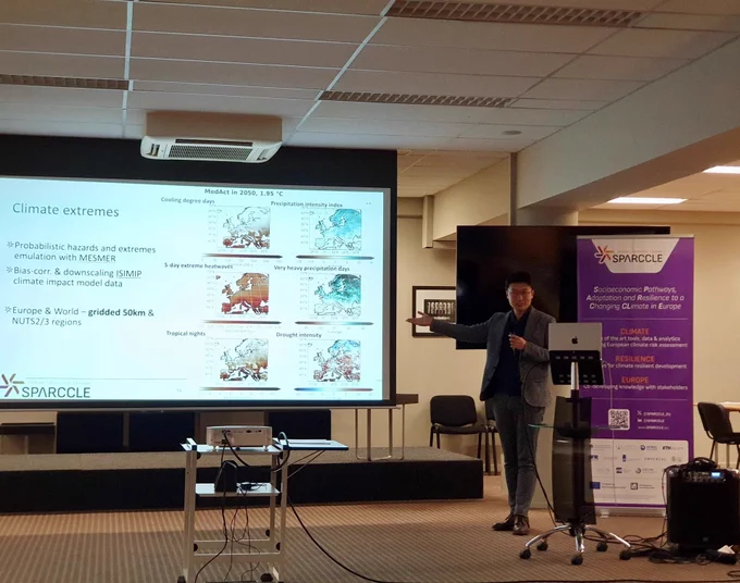 SPARCCLE Project, Stakeholder Workshop, Brussels 2024
