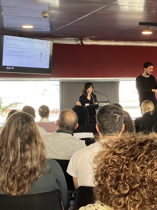 Irene Hermosa presenta PlanAccess