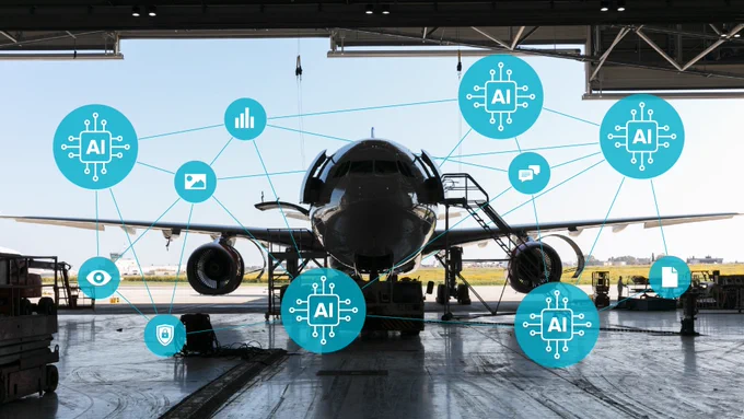 Lufthansa Technik is teaming up with @Microsoft to drive the use of artificial intelligence. AI will significantly improve efficiency and even lead to completely new offers. The joint initiative includes over 50 context-sensitive AI use cases based on Microsoft Azure AI Services and the Microsoft Azure cloud. 