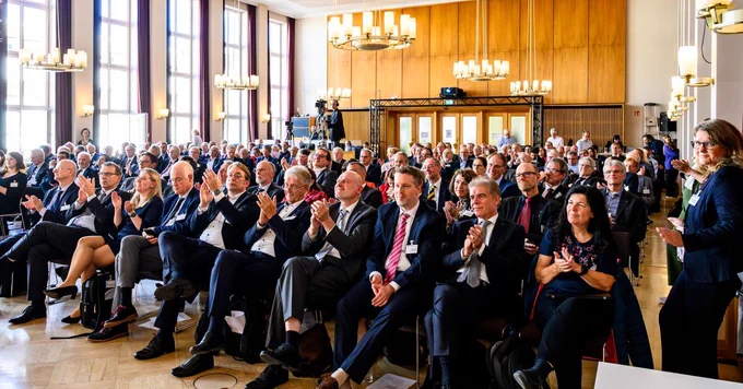 acatech Mitglieder auf der Mitgliederversammlung 2024 in Berlin