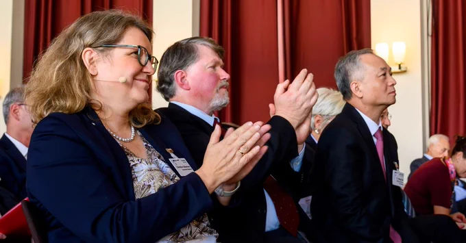 acatech Mitglieder auf der Mitgliederversammlung 2024 in Berlin