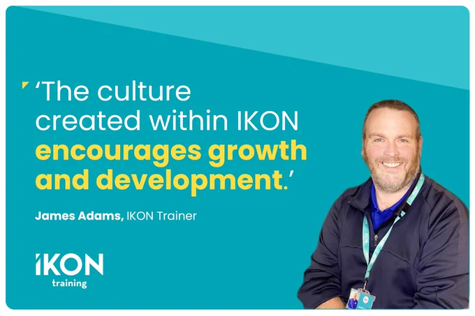 James with his quote overlayed. Conflict resolution trainer vacancy.