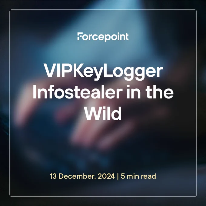 Our X-Labs team recently observed increased activity from a new infostealer called VIPKeyLogger. Prashant Kumar analyzes it to show how this keylogger variant works: 