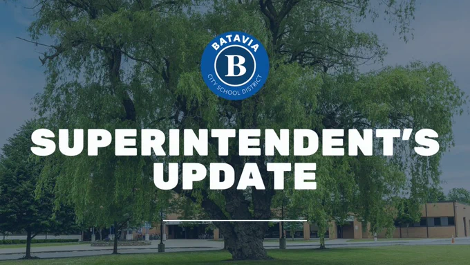 Superintendent’s Update: Friday, December 13, 2024
