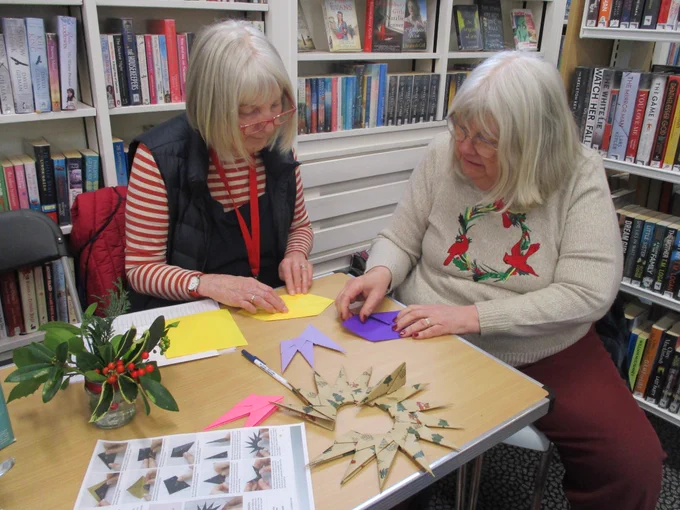 wreath making