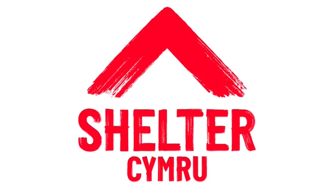 logo for Shelter Cymru