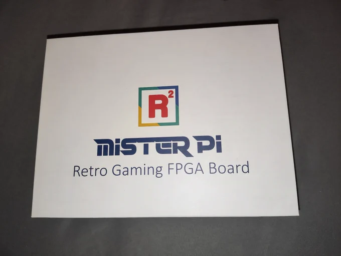 MiSTER Pi outer box