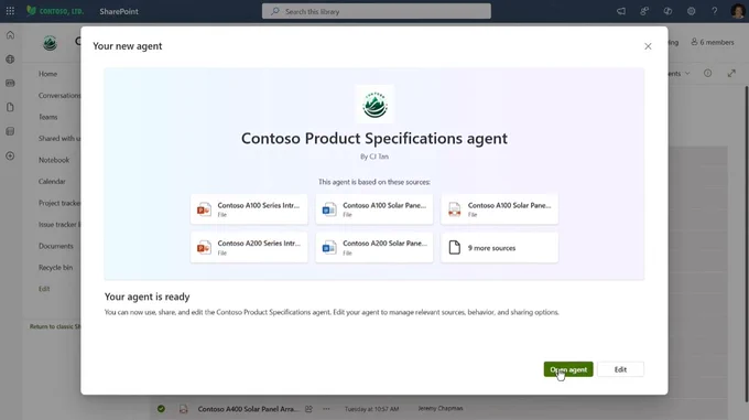 New Kashbox Substack article, "Get to know SharePoint agents." The basics. The demos. Links to learn more. SharePoint agents are natural language AI assistants connected to SharePoint sites. They offer always available, scoped subject matter expertise that surface insights, scale support, and assist with planning and creating.