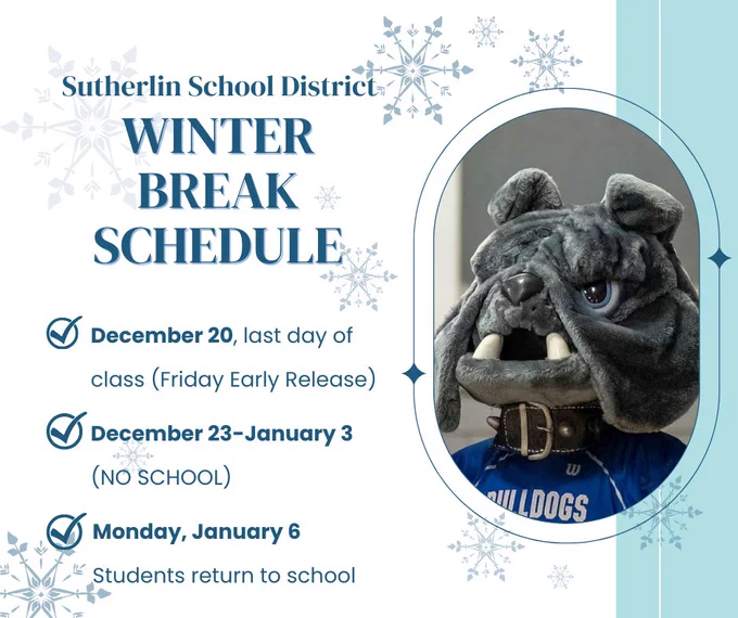 winter break schedule