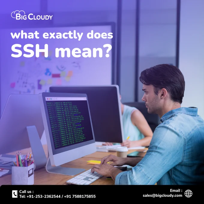 What is SSH | BigCloudy | Web Hosting