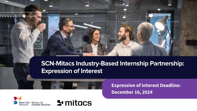 SCN-Mitacs Industry-Based Internship Partnership 