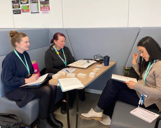 Lexonik Advance training at Nottingham College Highfields Campus.