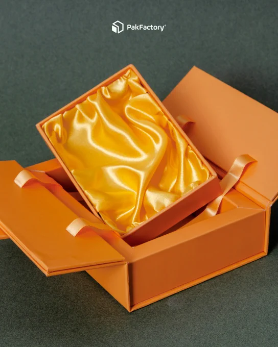 Luxury Double Door Rigid Gift Box