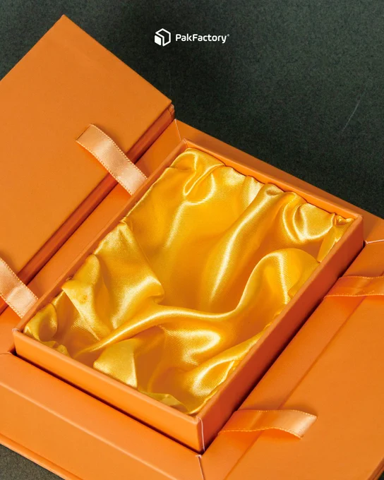 Luxury Double Door Rigid Gift Box
