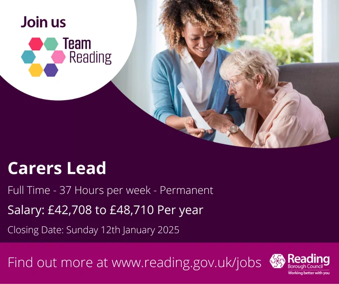Carers Lead job