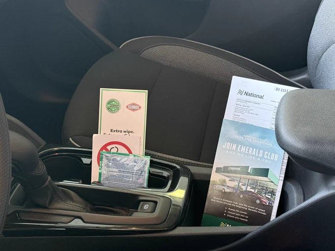 Welcome to my car!