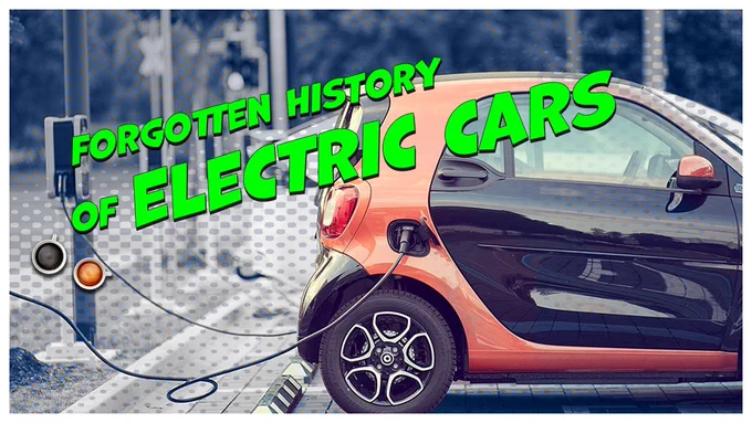 The forgotten history of the electric car