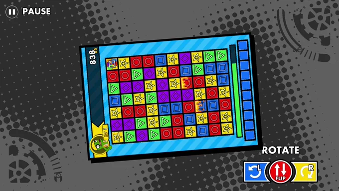 A modern Collapsus screenshot