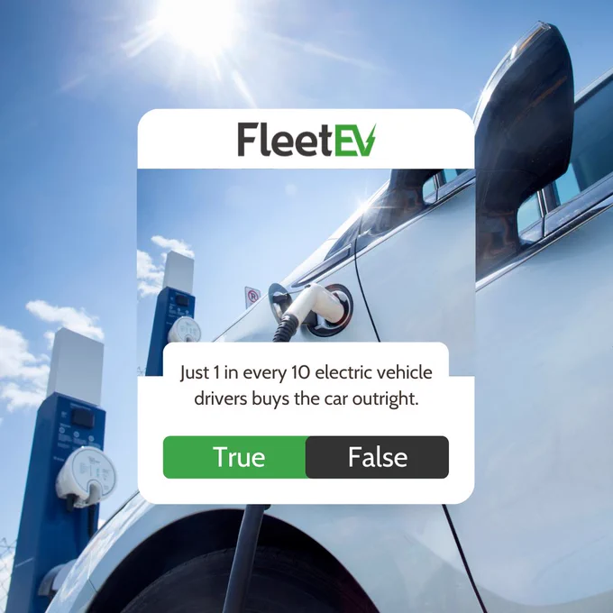 A fact in a white box, with true or false icons at the bottom. 