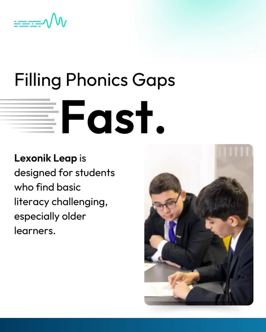 Lexonik Leap - Filling phonics gaps fast!