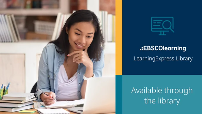 Learning Express online in the Digital Library