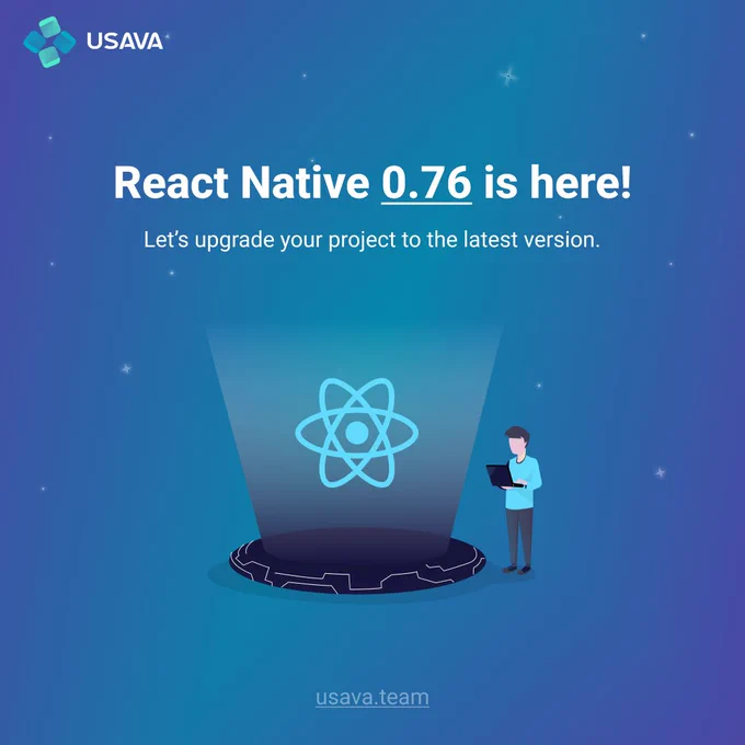 React Native 0.76 update, app performance improvement, new features, bug fixes, mobile app updates, React Native developer support, enhanced user experience.