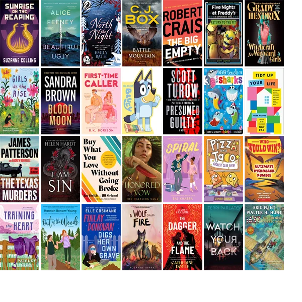 See what's new from your library