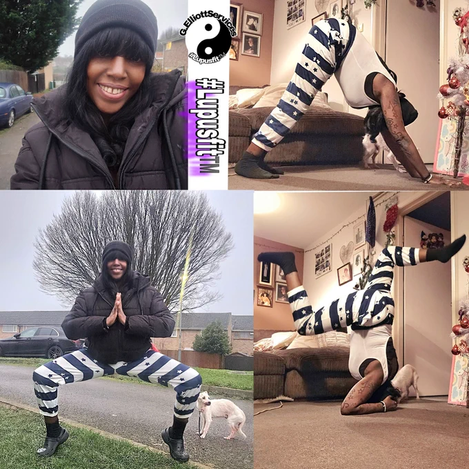 www.gelliottservices.com Lupusfit™️ Lupus, Chronic Kidney Disease, Raynaud's, Kienbock's Disease Advocate & Awareness 🫶🏿 🙌🏿 💜 🖤 🌍 💯 