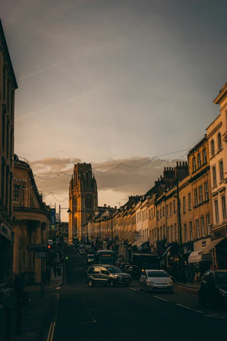 Photograph of a Bristol street