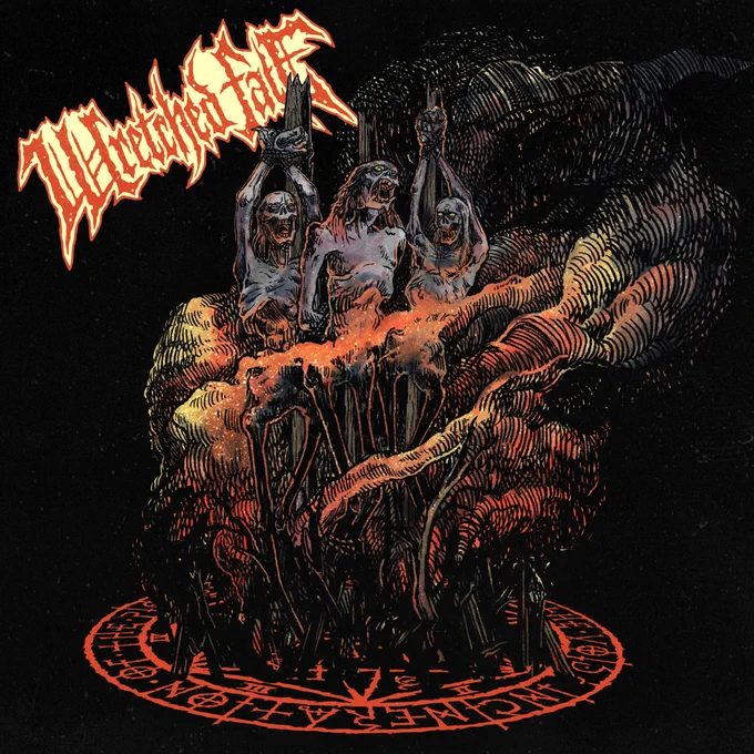 Raw, dark, blood-soaked death metal that will have you dancing on your own grave! Massacre in the old catacombs! Recenze/review - WRETCHED FATE - Incineration of the Pious (2024): https://www.deadlystormzine.com/2024/12/recenzereview-wretched-fate.html #Deathmetal #wretchedfate #Review #oldschooldeathmetal #newalbum #NowPlaying .@RedefiningDark .@newmetalalbums1 .@slawawasil2 .@metal_incognito .@DiscosDeath .@FMisanthropia .@KManriffs .@riff_ofmetal .@DMTMPromo .@thrashanddeath .@DeathMetalNews .@orphe666 
