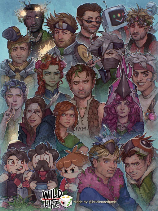 Wild Life SMP [Life Series] 
Featuring: Grian, Skizzleman, MumboJumbo, Geminitay, Smallishbeans, LDShadowlady, GTWScar, SolidarityGaming, Tango, Etho, Bdouble07, InTheLittleWood, RentheDog, Bigbst4tz, Scott Smajor1995, ZombieCleo, ImpulseSV, and PearlescentMoon 
