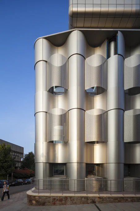 The back corner of the LSB