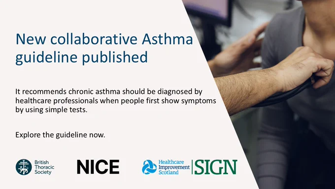 New collaborative asthma guideline published. 