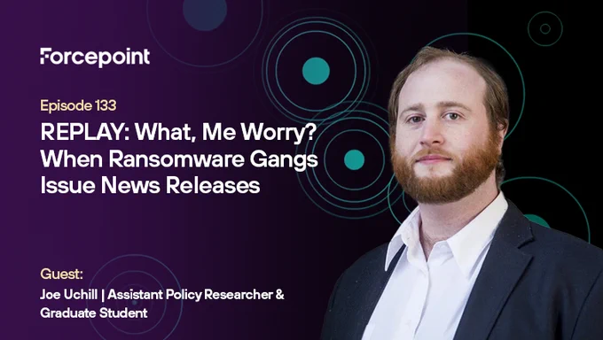 Can ransomware become an undesirable pursuit by decreasing the financial incentive and increasing the criminal risk❓

Join us as we replay an episode with Joe Uchill, Assistant Policy Researcher & Graduate Student (formerly of SC Media), to discuss everything about ransomware gangs, from the demands to potential high-value targets!

Listen now and stay tuned for new episodes in the new year! 