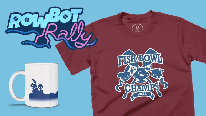 mug and shirt from the game