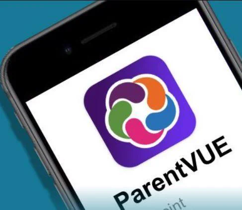 ParentVUE on a phone