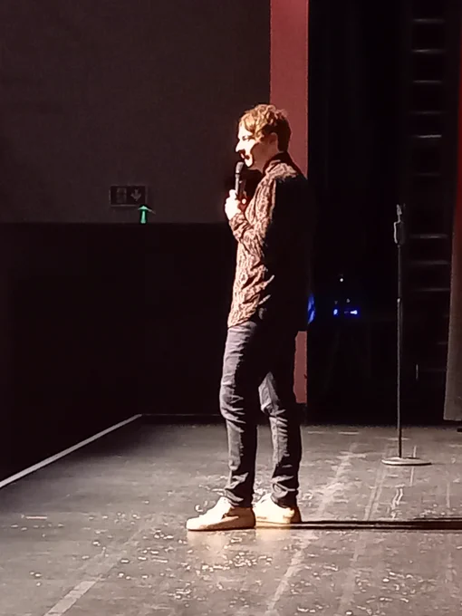 Matt Bragg opening