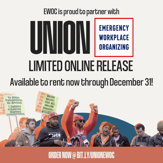 EWOC is proud to partner with UNION.
Limited online release: available to rent now through December 31!

Order now @ bit.ly/UNIONEWOC