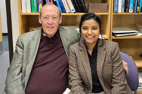 One of the highlights of the Colorado State University Pueblo visit - finally meeting Dr. Urvashi!