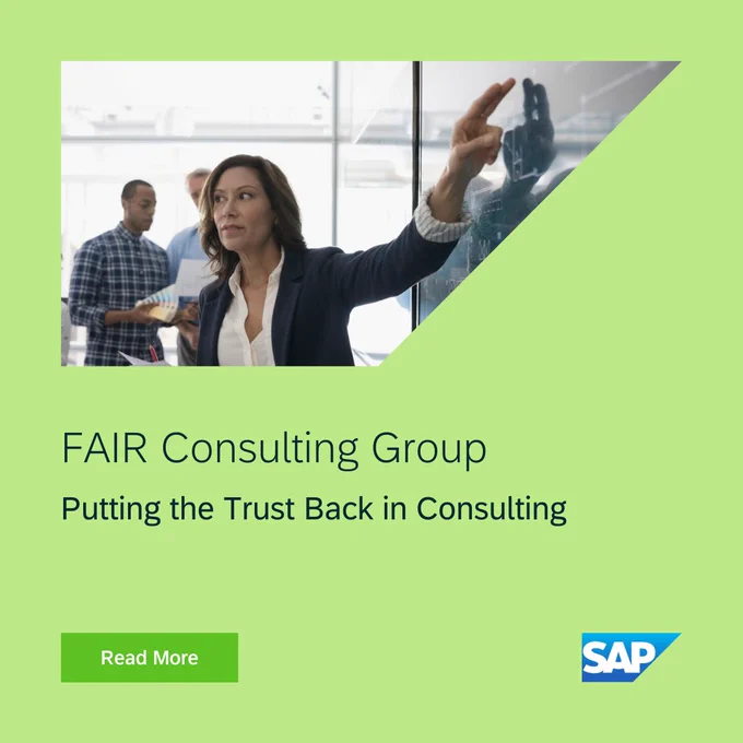 #ANZ | FAIR Consulting Group – Putting the Trust Back in Consulting   