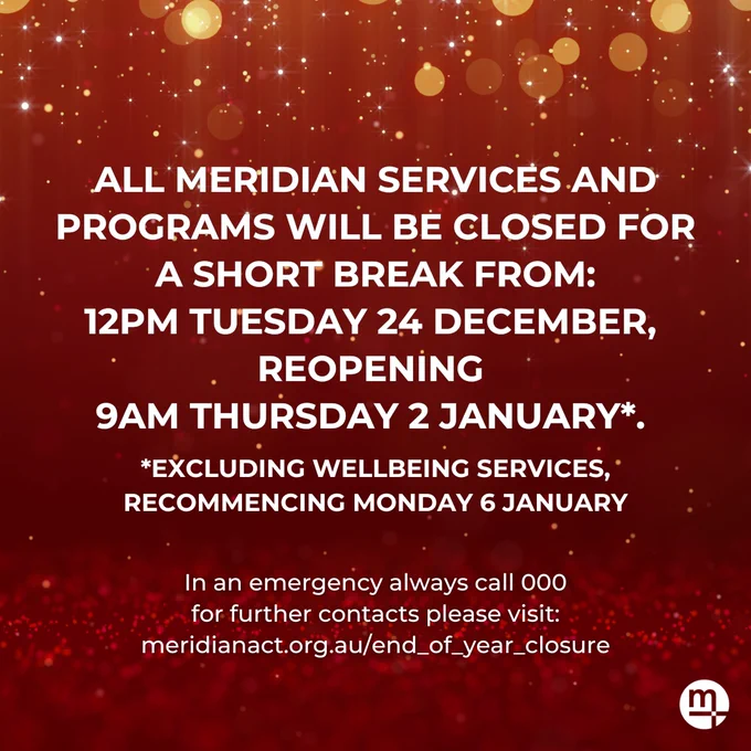 Image shows a sparkly red background with white text, repeated in caption above. 