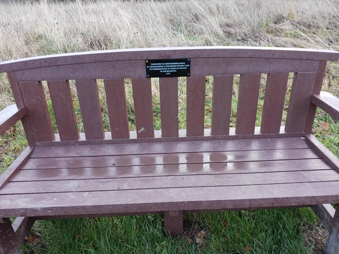 Seat in Northumberlandia